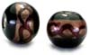 Round Gold Stone Beads - click here for large view